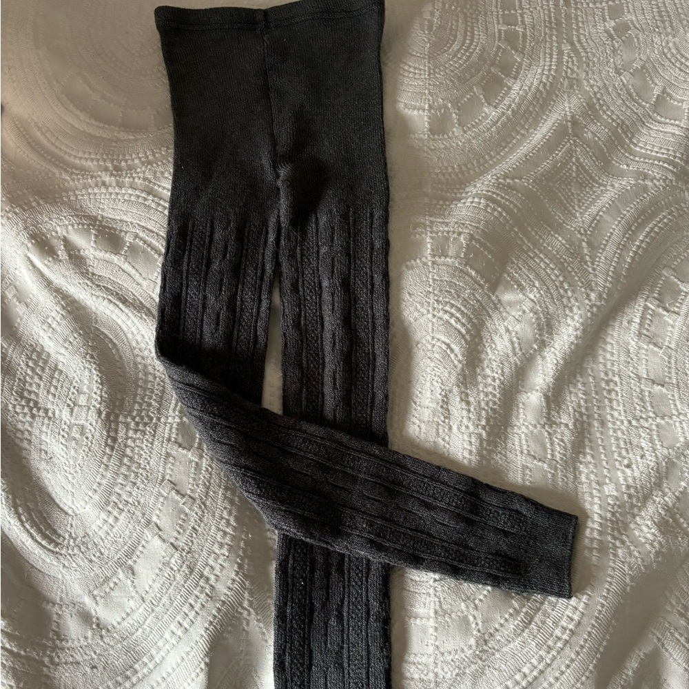 Uniqlo Heat Tech Knitted Tights size Small